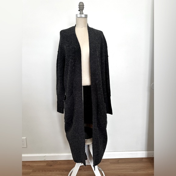 Free People BB Cardigan Size XS Wool Alpaca Blend - Picture 4 of 7